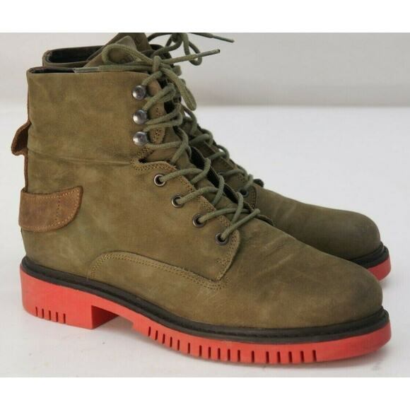 Brusque 17.117 Combat Boots Size US 8.5 Great condition - Picture 4 of 9